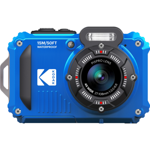 Kodak Pixpro WPZ2 Onderwater Camera Blauw