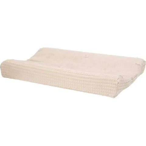 Koeka Aankleedkussenhoes wafel Amsterdam - sand 45x73cm