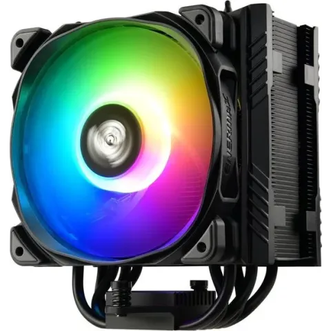Koeler Enermax ETS-T50A-BK-ARGB 230W+ TDP,PWM RGB - zwart