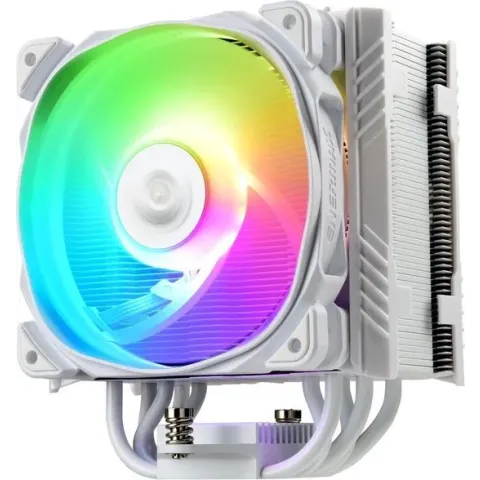 Koeler Enermax ETS-T50A-W-ARGB 230W+ TDP,PWM RGB - Weiß