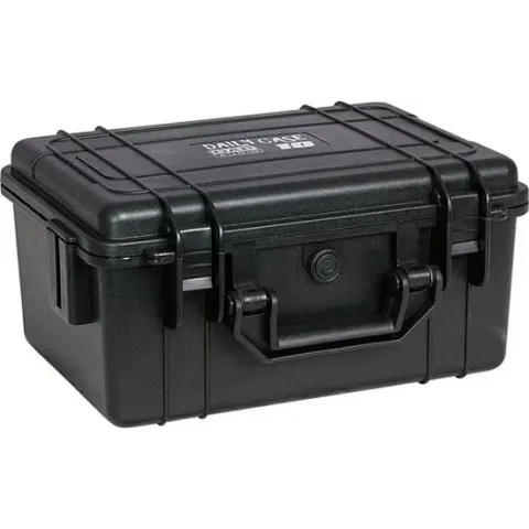Koffer DAP Daily Case 10 robuust waterdicht Zwart