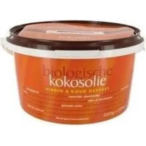 Kokosolie extra virgin (Omega & More) - 2.200 ml
