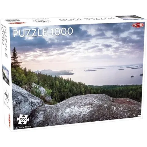 Koli, Finland - 1000 stukjes