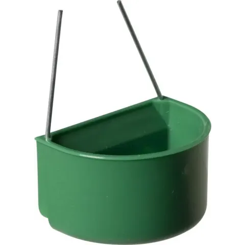 Kolibribakje - Vogel Voerbak - groen - Large