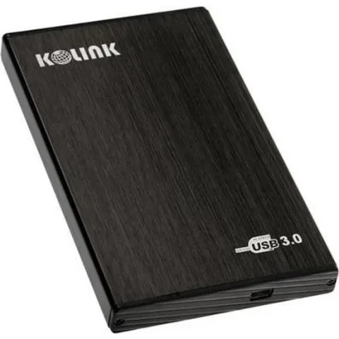 Kolink HDSU2U3 behuizing voor opslagstations 2.5'' HDD-/SSD-behuizing Zwart