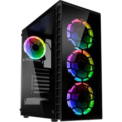 Kolink Observatory Lite Midi Tower Zwart
