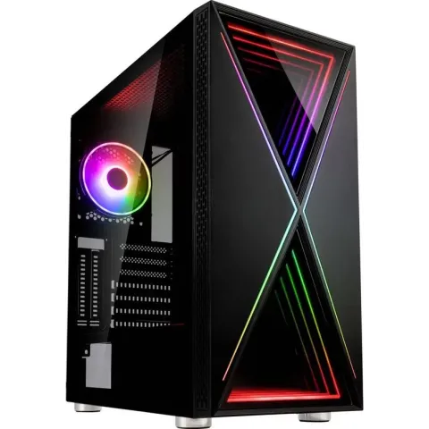 Kolink Void X Midi Tower Zwart