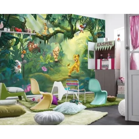Komar Fotobehang 8-475 - Lion King - Jungle