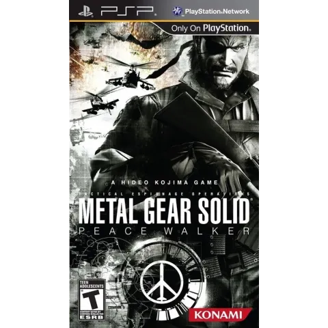 Konami Metal Gear Solid: Peace Walker (PSP)