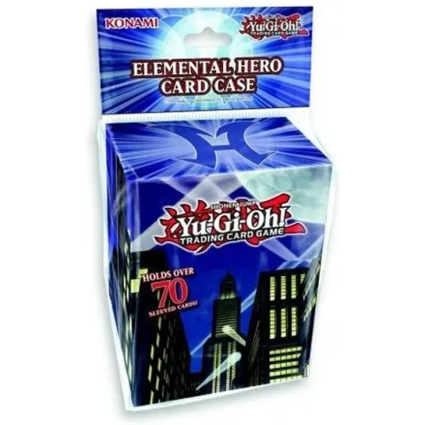 Konami Yu-Gi-Oh Elemental Hero Card Case
