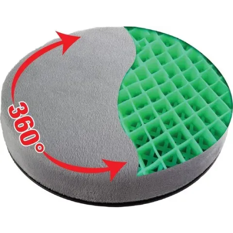 Konbanwa Comfort 360 Cushion – Draaibaar ergonomisch gelkussen voor rug- en beenklachten