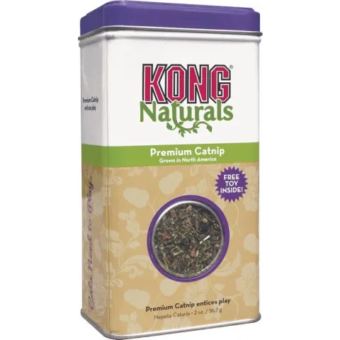 Kong Cat Naturals Premium Catnip - Kattenkruid - Kattenspeelgoed - 57 gr