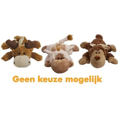 Kong Cozie Naturals - Hondenspeelgoed - Assorti