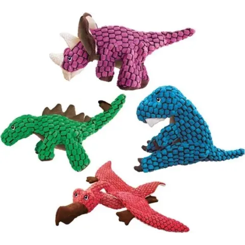 Kong dynos t-rex blauw 35x18x35 cm