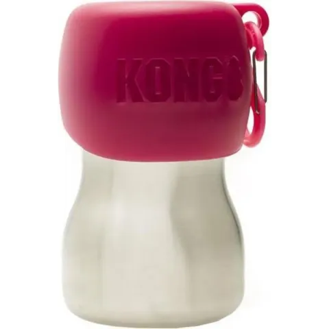 KONG H2O DRINKFLES RVS ROZE 280 ML