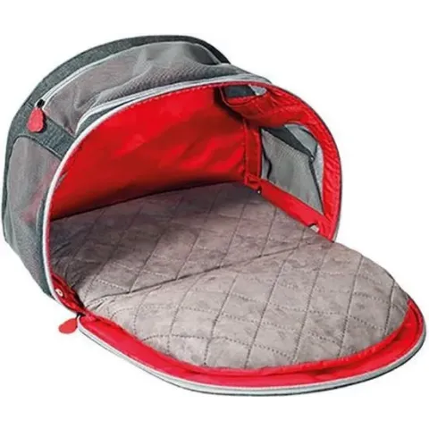 Kong hondentas 2-in-1 met ligmat 50x22x33 cm