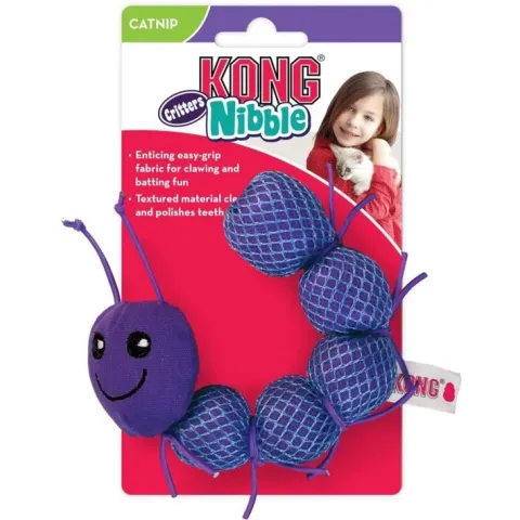KONG kat Nibble Critters catnip pillar