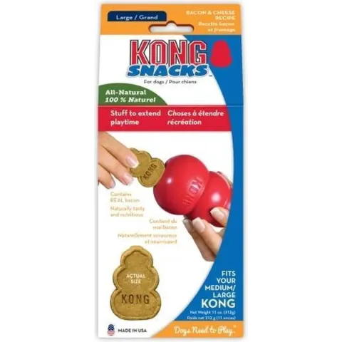 Kong Snacks Bacon & Cheese S - Voer