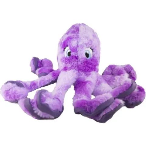 Kong Soft Seas Octopus Paars - - Large