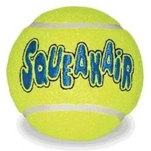Kong Squeakair Ball - Hondenspeelgoed - 8 cm