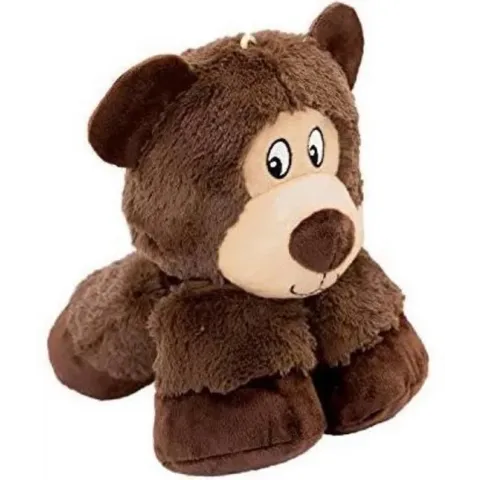 Kong Stretchezz Legz Bear - Hondenspeelgoed - Bruin Large