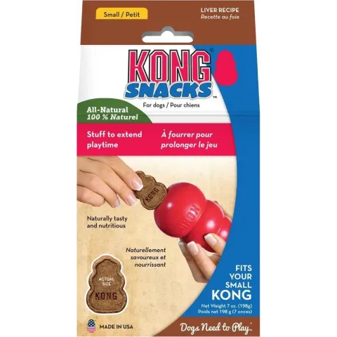 Kong Stuff 'n Mini Hondensnack -  Lever