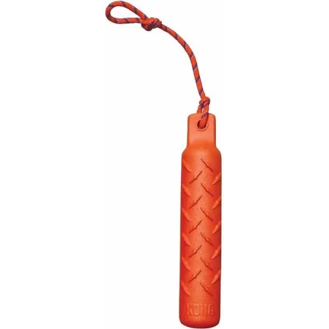 Kong Training Du mmy XL - Kauwspeelgoed - 354 mm x 77 mm x 64 mm - Oranje