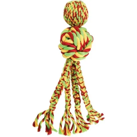 Kong wubba weaves touw assorti 44x10x10 cm