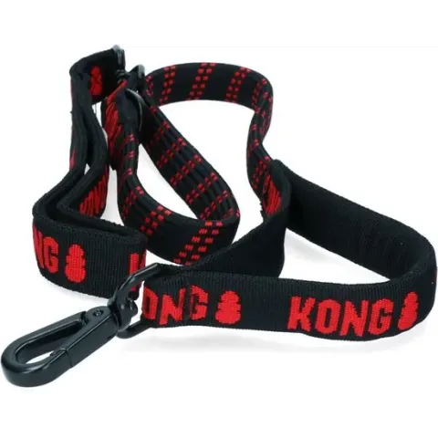 KONG Zero-shock leash One Size Black