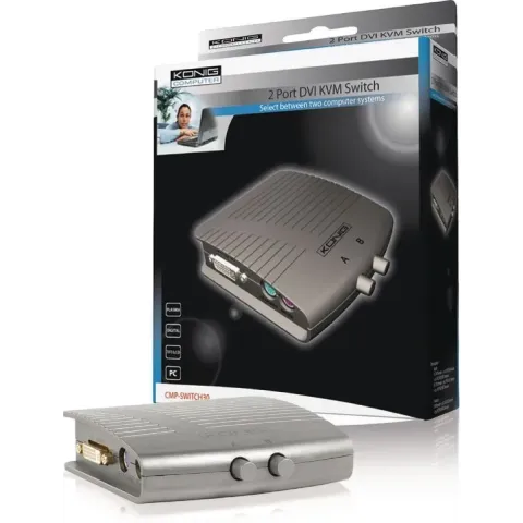 König CMP-SWITCH30 KVM-switch