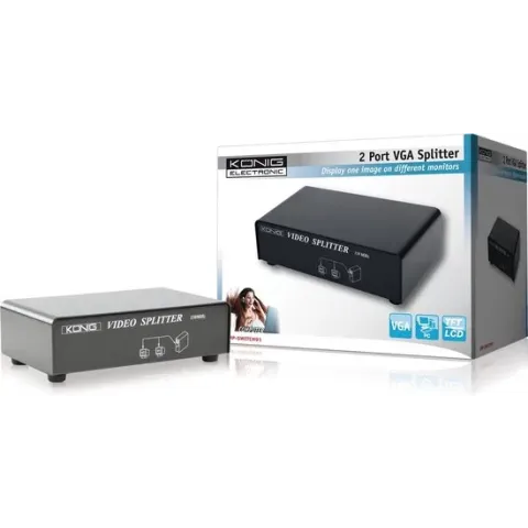 König CMP-SWITCH91 VGA video splitter