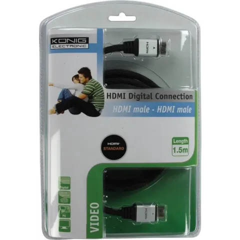 Konig - High Speed HDMI kabel - 1.5 meter
