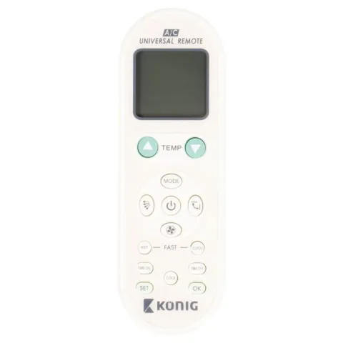 König KN-RC-AIRCO3 Aircoafstandsbediening 1.000 In 1