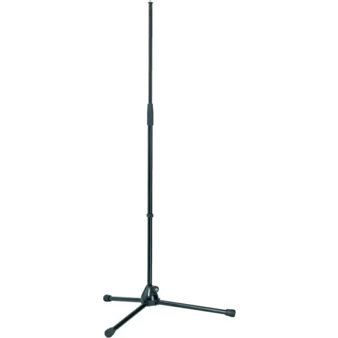 König & Meyer 201A/2 microstatief zonder Galgen wie 210/2 en210/9 zwart - Microfoonstandaard