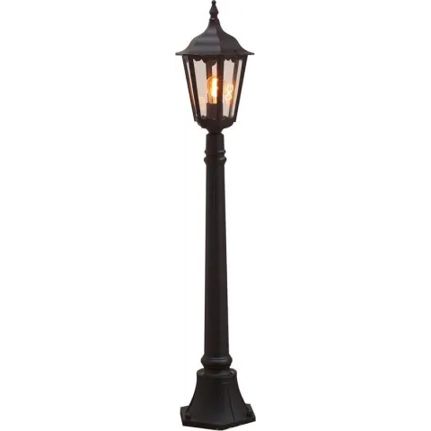 Konstsmide - Firenze 1-lichts 120cm 230V E27 - matzwart