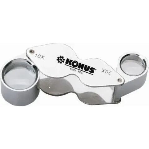 Konus Dubbele Loep 10x-20x