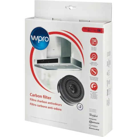 koolstoffilter rond �142x48mm