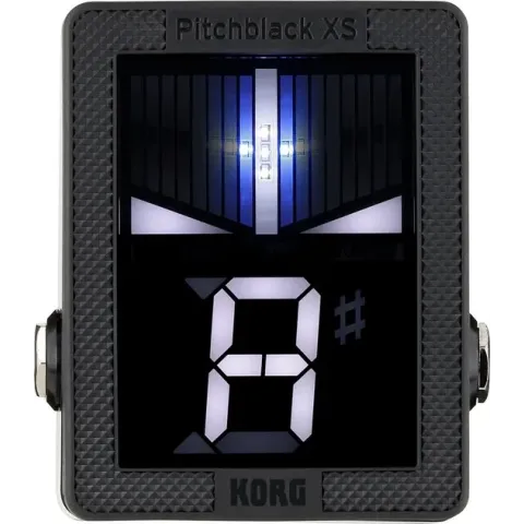 Korg Pitchblack XS, Black - Compacte pedaaltuner - Zwart