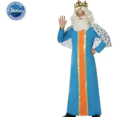 Kostuums voor Kinderen Wizard king melchior (2 Pcs)
