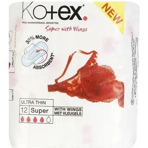 Kotex Ultra Super Plus 12 stuks