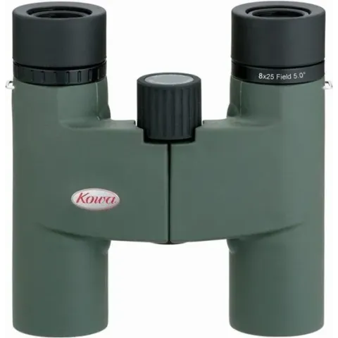 Kowa Verrekijker Mini Dakkant 8x25WP met Phasecoating