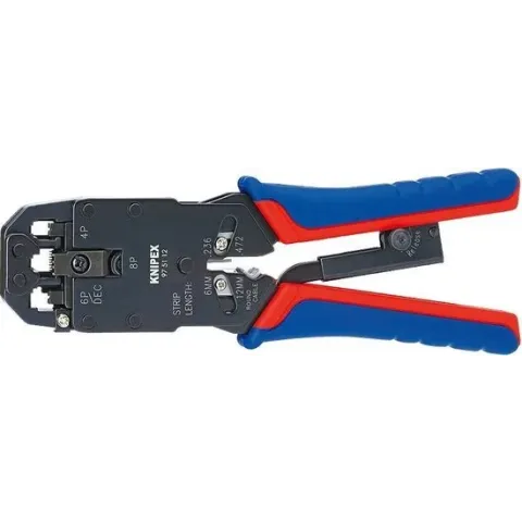 Krimptang 9751-12 -200mm -Westernstekker