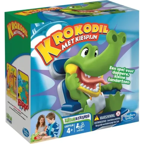 Krokodil met Kiespijn - Kinderspel