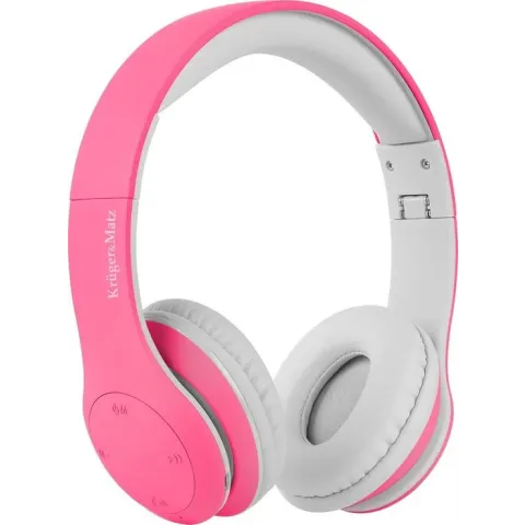 Krüger & Matz KM0657 - kinder bluetooth koptelefoon roze