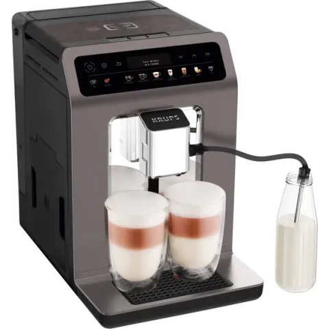 Krups Evidence One EA895E - Volautomatische Espressomachine - Grijs