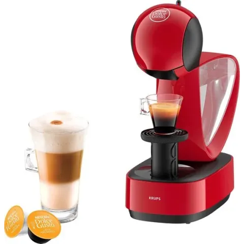 KRUPS NESCAFÉ Dolce Gusto INFINISSIMA KP170510 - Koffiecupmachine - Rood