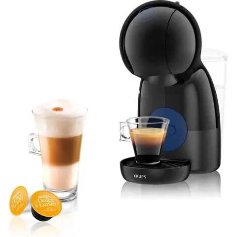Krups NESCAFÉ® Dolce Gusto® Piccolo XS KP1A08 - Koffiecupmachine - Zwart/blauw