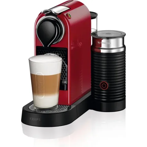 Krups Nespresso Citiz & Milk XN761510 - Koffiecupmachine - Rood