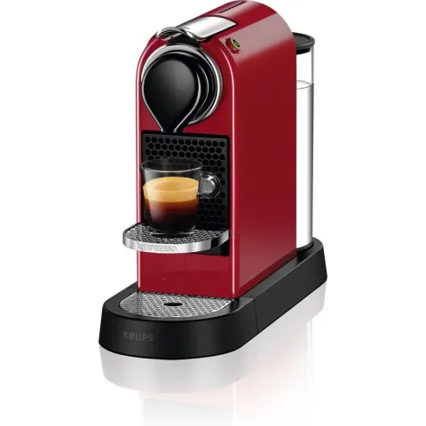 Krups Nespresso Citiz XN741510 - Koffiecupmachine - Rood