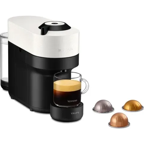 Krups Vertuo POP XN9201 Koffiecupmachine - Coconut White